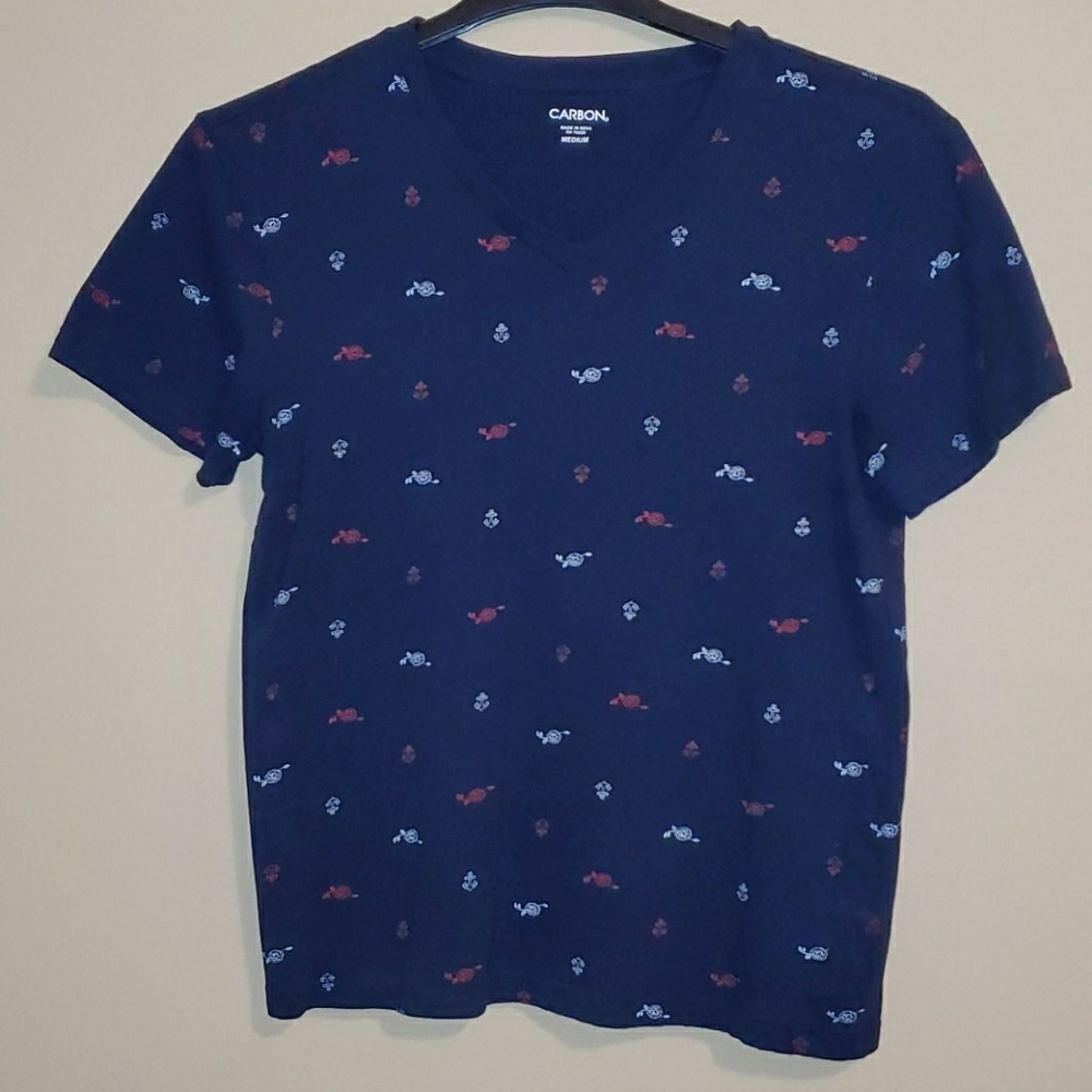 Rose & anchor t shirt